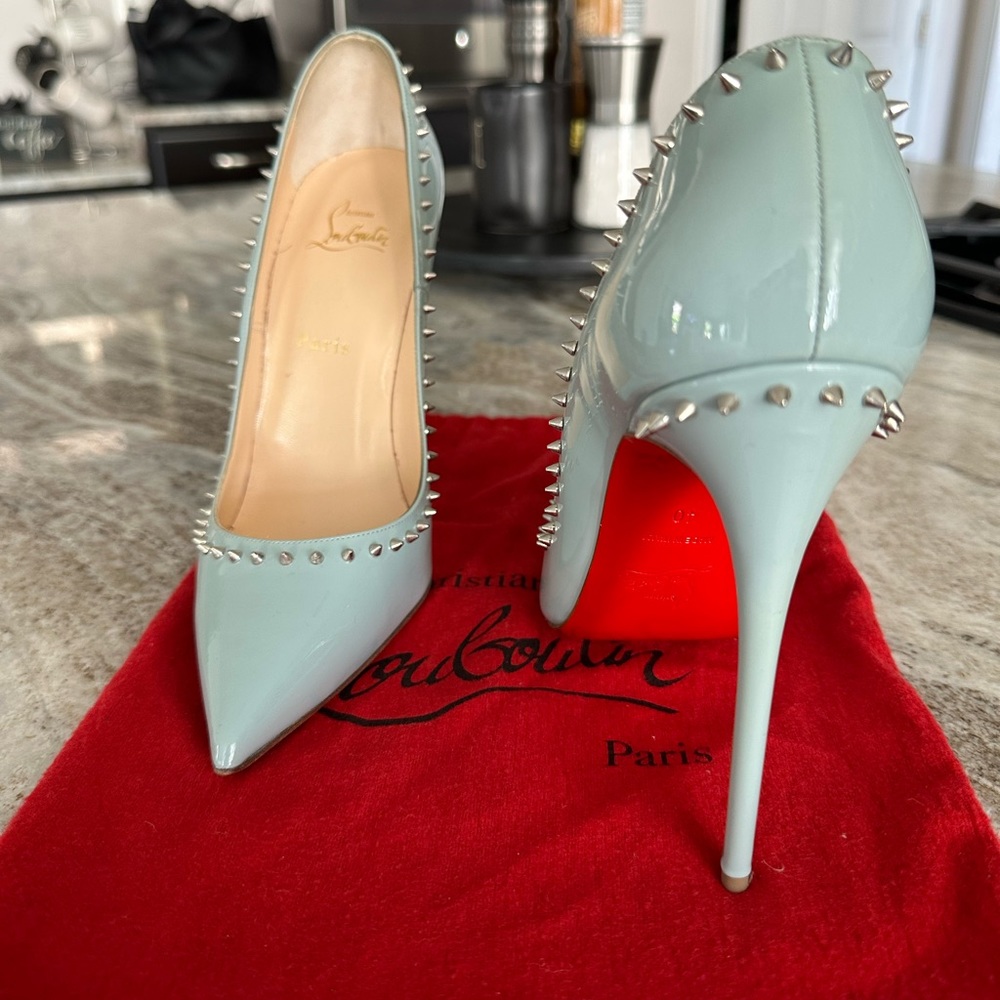 Authentic Christian Louboutin Anjalina 120